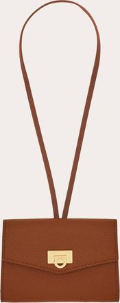 Ferragamo Women Card holder charm Brown