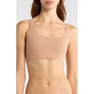 Lunya Seamless Bralette in Hushed Tan at Nordstrom, Size X-Small