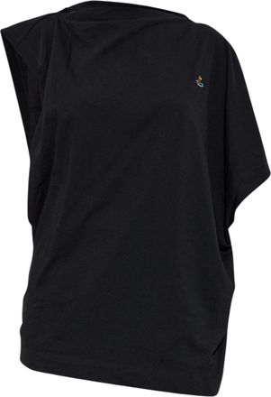 Vivienne Westwood Oversized Hebo THigh-Neck Boxy Top