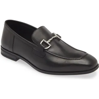 Stuart Weitzman Simon Twistbit Loafer in Black at Nordstrom Rack, Size 11.5