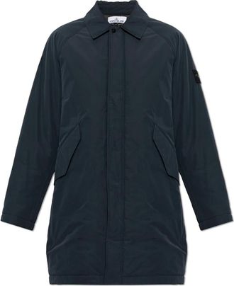 Stone Island Uomo, Cappotti, Blu, XL, new