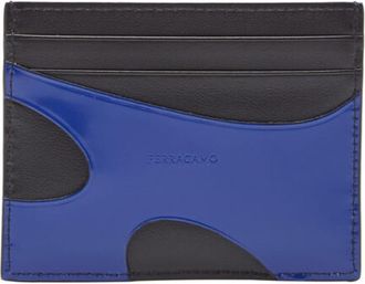 Ferragamo Cut-Out Detail Credit Card Holder