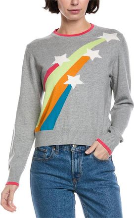 Brodie Shooting Star Cashmere-Blend Sweater