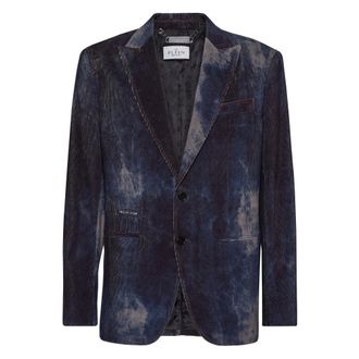 Philipp Plein Uomo, Giacche, Blu, XL, new