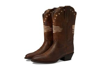 Ariat Heritage R Toe Liberty StretchFit Western Boot Womens Shoes Sassy Brown : 6.5 B - Medium, Leather
