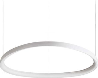 Ideal Lux Gemini Plaf&oacute;n Led Integrado Dali Colgante 81cm Blanco 7600lm 3000k - Ideal Lux