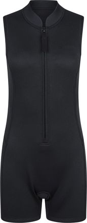Mountain Warehouse Dames/Dames Kort Mouwloos Wetsuit (Jet Zwart)
