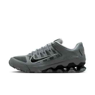 Nike Mens Reax 8 TR Workout Shoes in Grey | 621716-040