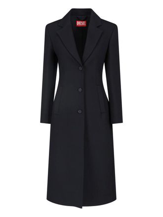 Diesel G-Allan Single-Breasted Classic Coat