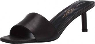 42 Gold Womens Lilith Open Toe Heels In Black