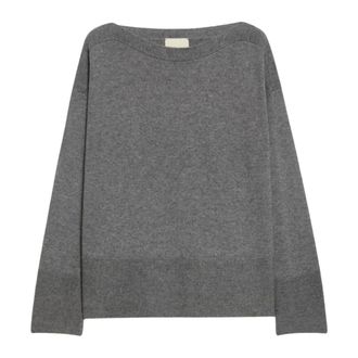 Pennyblack Dames, Truien, Grijs, Maat: XS Wol
