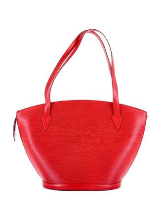 Louis Vuitton Saint Jacques Handbag Epi Leather GM tote bag - Rood