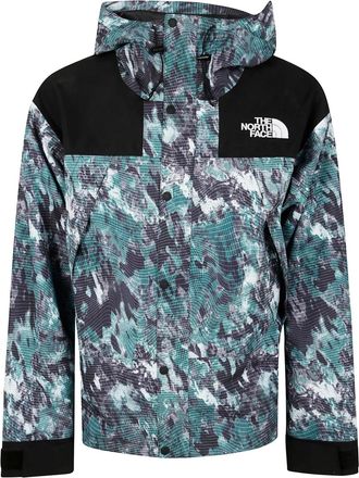 The North Face Giacca con stampa astratta - Blu