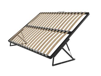 OEM Estructura Met&aacute;lica Elevable 160x200 Lateral 48 Lamas