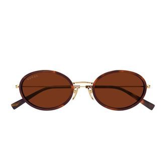 Gucci Gg1980 S Linea Emblem Havanna