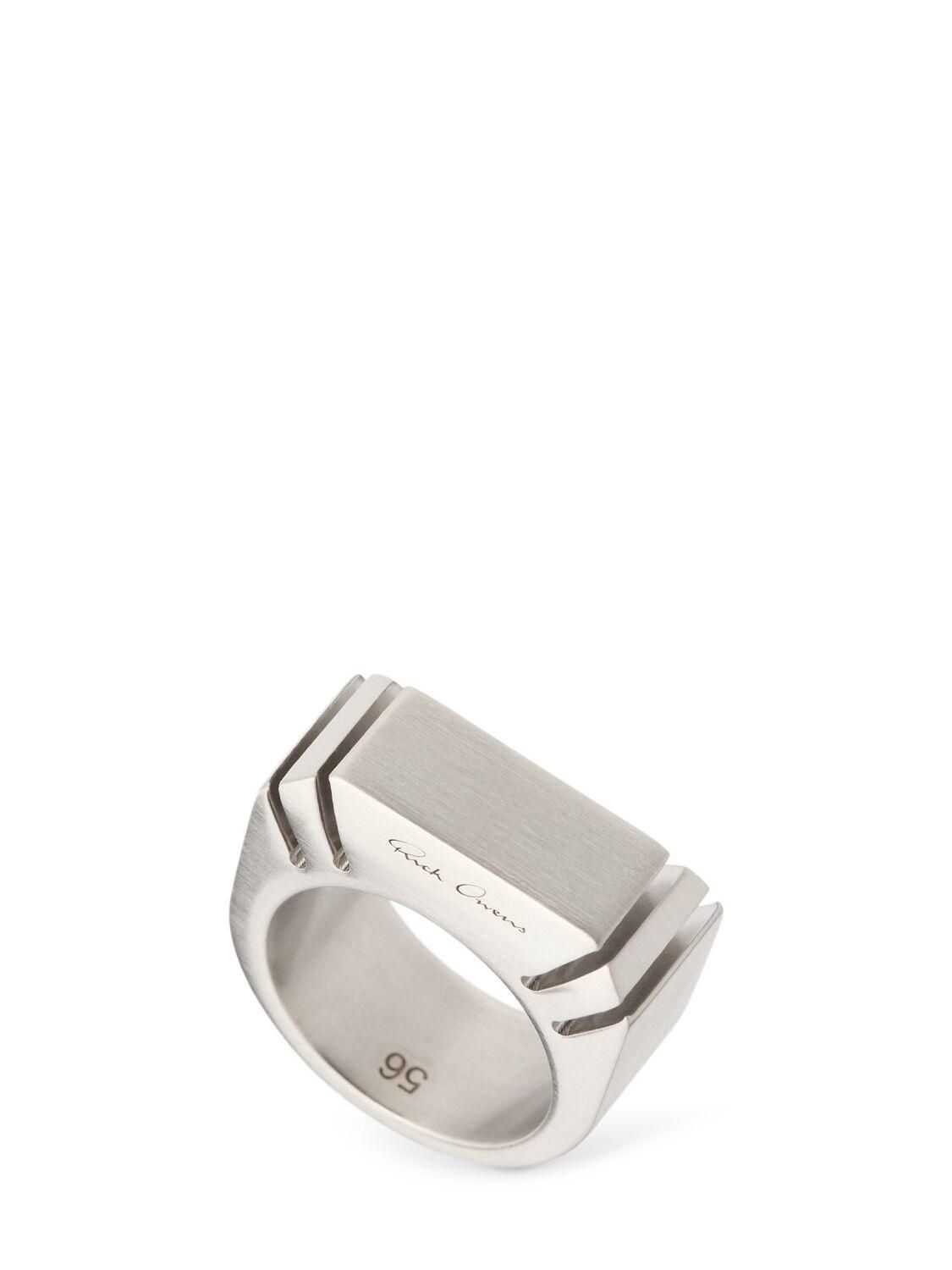 アクセサリー RICK OWENS Hollywood ring 56 RICK OWENS Hollywood ring 56