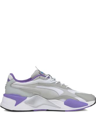Puma x Mercedes-AMG RS-X3 zilveren sneakers
