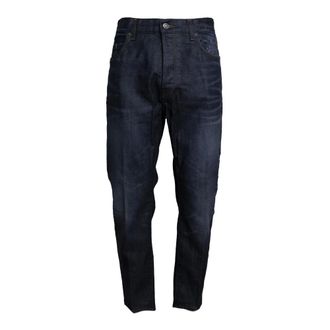 Dondup Slim-fit Jeans, male, Blue, Size: W32 David Slim-fit Jeans