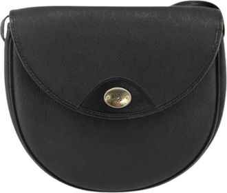 Dior Pre-owned Cross Body Bags, female, Black, Size: ONE SIZE Pre-owned Vintage honeycomb shoulder bag