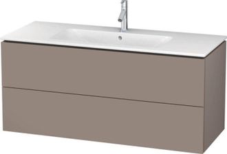 Duravit Duravit - L-cube Mueble De Pared, 2 Cajones, Ancho: 1220mm, Para M&iacute;