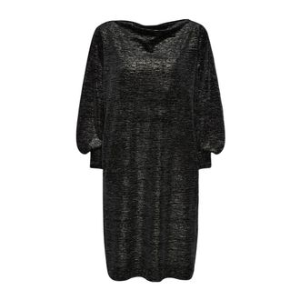 Elena Miro Abito Midi - - Dresses - Donna - Nero - 2XL