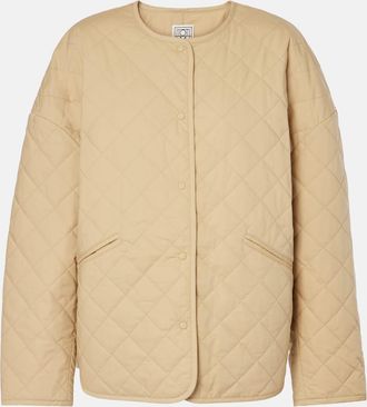 Toteme Giacca in cotone trapuntato