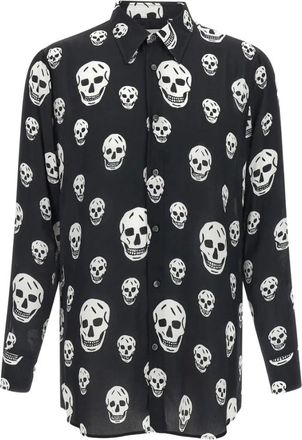 Alexander McQueen Skull Shirt