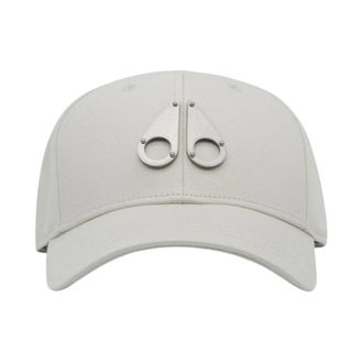 Moose Knuckles Logo Icon Cap - male - Moose Knuckles - Hats & Caps - Beige - ONE SIZE - Accessories