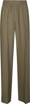 Golden Goose Dames, Broeken, Beige, Maat: XS Viscose