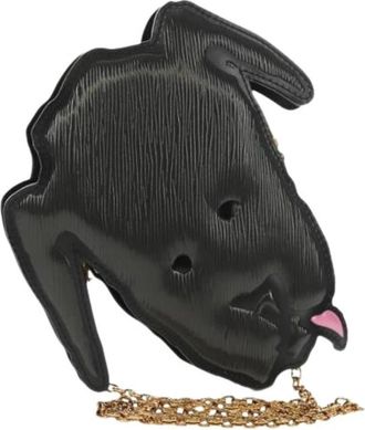 Louis Vuitton Pre-owned Mini Schoudertas - Dames - Vintage Mini Tas - Zwart - ONE Size - Vintage