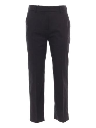 Max Mara Cecco broek - Zwart