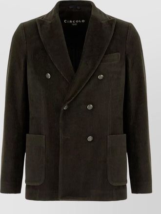 Circolo 1901 corduroy jacket