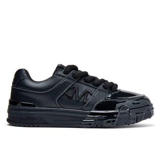 Mallet Footwear Clayton Sneakers in Black at Nordstrom, Size 14