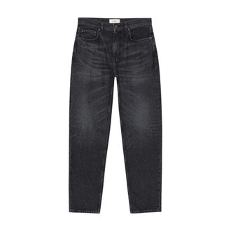 Les Deux Heren, Jeans, Zwart, Maat: W31 Denim