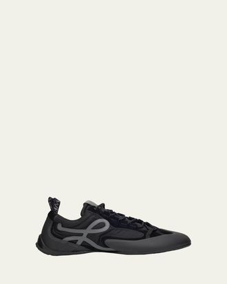 Loewe Grip Nylon Sneakers