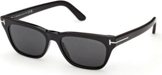 Tom Ford Sunglasses, unisex, Black, Size: 53 MM Penn-02 Sunglasses
