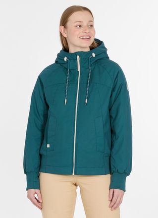 Ragwear Outdoorjacke RAGWEAR LUMIE WARM, Damen, Gr. XL, gr&uuml;n (ocean gr&uuml;n), Web, Obermaterial: 65% Polyester, 35% Baumwolle, unifarben, h&uuml;ftlang, elastischer B