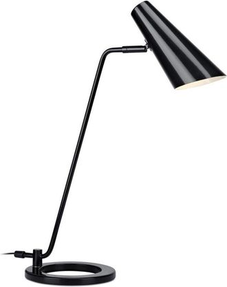 Markslöjd Markslojd - cal - Lampada da tavolo per interni a 1 luce Nera, E14