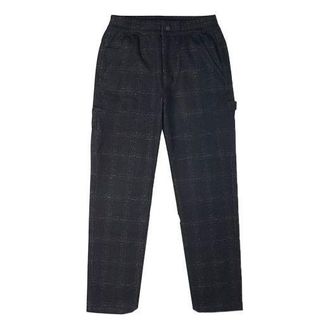 Converse Wool Carpenter Pants Plaid Black 10019998-A01