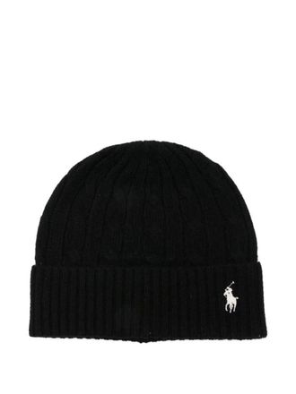 Polo Ralph Lauren Cable-Knit Wool And Cashmere Beanie Accessories