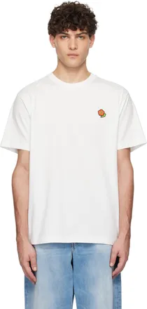 Tシャツ・カットソー KENZO 'Boke Flower 2.0' T-shirt Beige Kenzo Boke Flower 2.0' Loose T-Shirt Beige FF52TS1574SO.04
