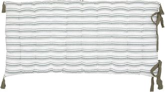Atmosphera Coj&iacute;n De Suelo Groove 120x60cm Rayas Verdes - Atmosphera Cr&eacute;ateur DInt&eacute;rieur