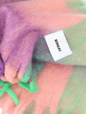 BONSAI Mens Scarfs Multicolour Polyester