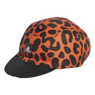 adidas X Rich Mnisi Leopard Graphic Cap Black Orange HA6980