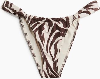 H&M Cheeky Tanga-Bikinihose - Beige