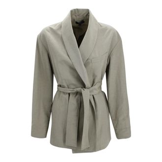 SOEUR Blazers, female, Green, Size: XS Come Jacket