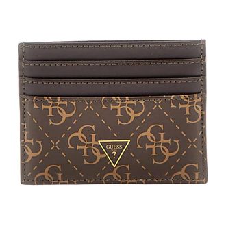 Guess Heren, Accessoires, Bruin, Maat: ONE Size Leer