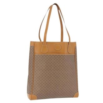 Gucci Bolso Tote Pre-owned Vintage - Pre-owned - Mujer - Beige - ONE SIZE