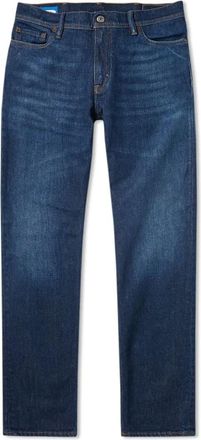 Acne Studios Blå Konst Cotton Denim Jeans