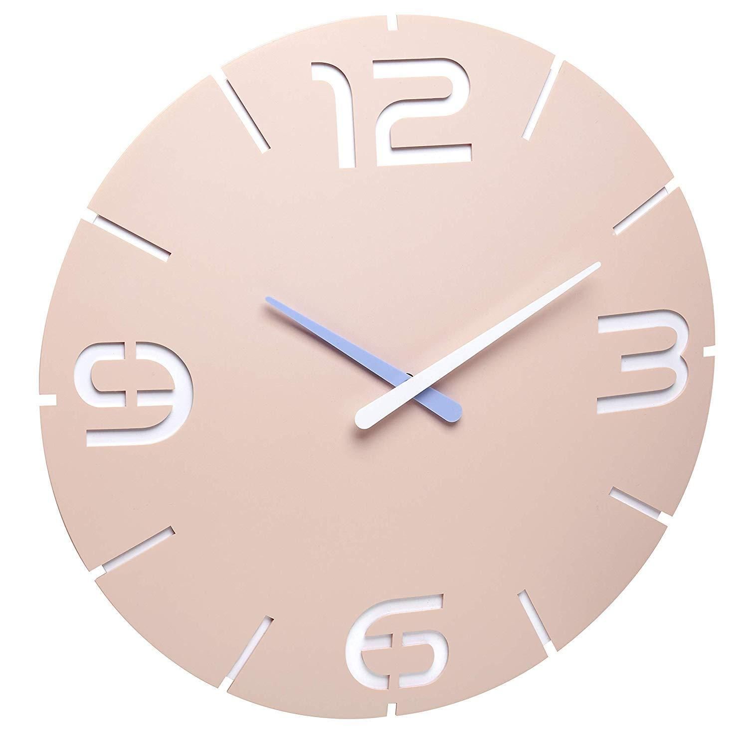 TFA Dostmann Pendeluhr - Moderne Wanduhr In Silber  Produktbild-Vorschau 13